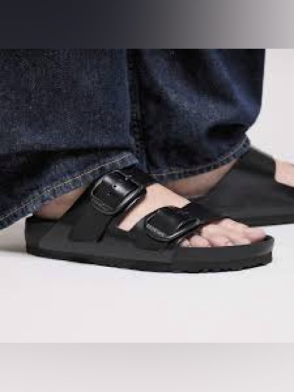 Birkenstock Arizona EVA Black Sandals EU 39